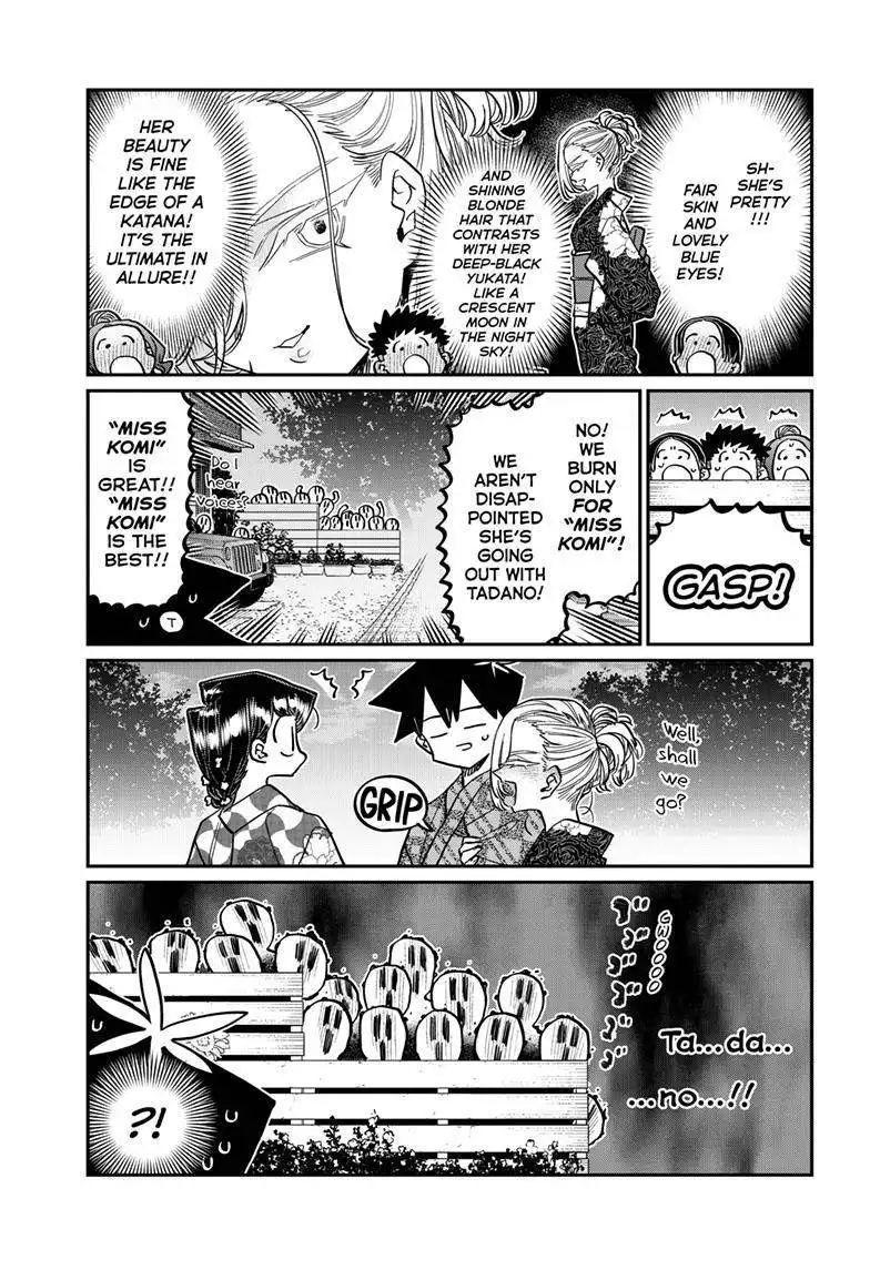 Komi-san wa Komyushou Desu Chapter 404 9